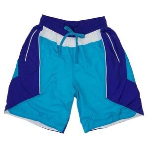 Vintage 80s Nike Colorbock Swim Trunks